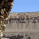 Вид из окна пещерного города