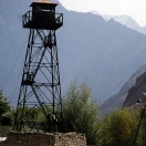 Пограничная таджикская вышка