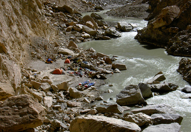 A Camp on Sutlej