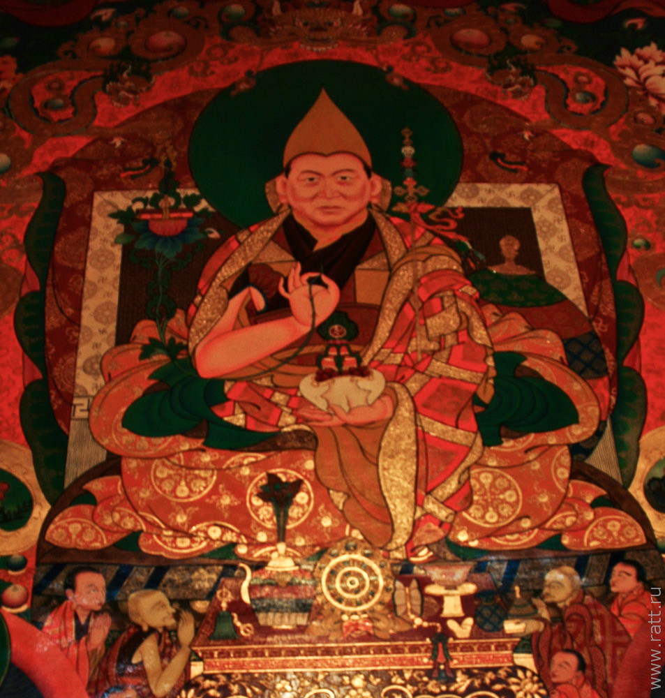 буддийская фреска