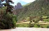Тибетское село
